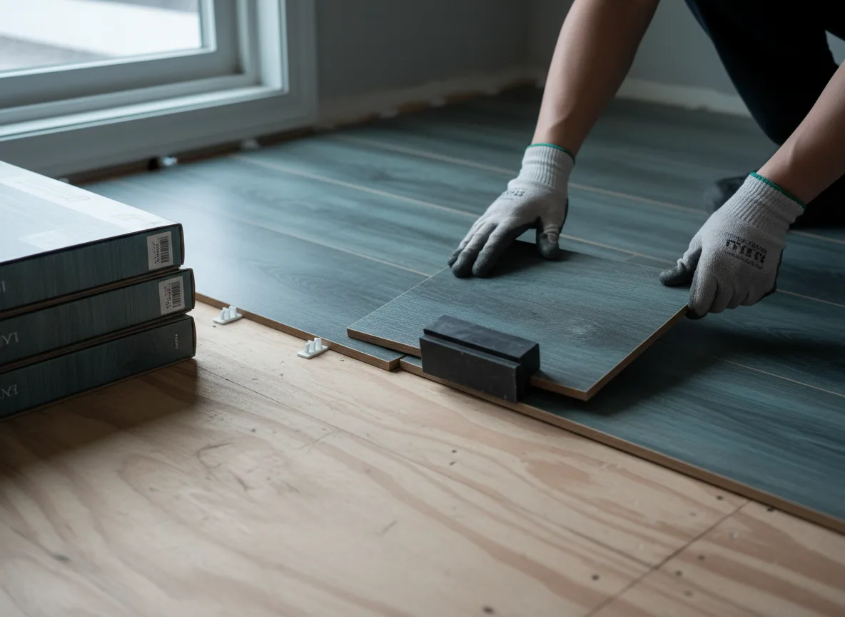 Luxury Vinyl Plank Installation company in Bigelow, AR